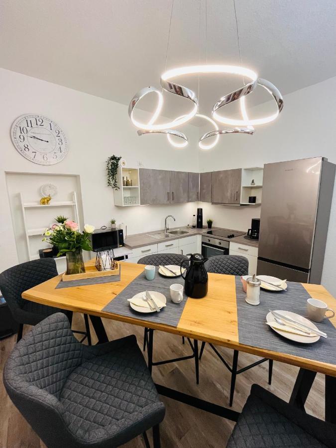 Fewo Am Wiesengrund Ludinghausen Ngoại thất bức ảnh