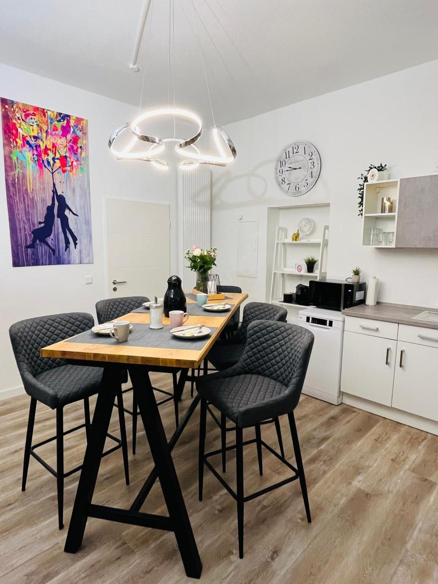 Fewo Am Wiesengrund Ludinghausen Ngoại thất bức ảnh
